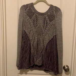 Anthropologie sweater size medium